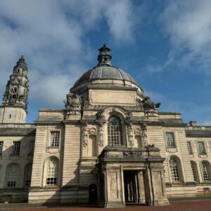 Emma Barnett Instagram - Got gowned. 16 years to the day since I graduated with my postgrad from Cardiff University School of Journalism - I was invited back to receive a fellowship and address the class of 2024. I spoke of properly brewed tea, never getting my 100 words per minute in short hand (I’m left handed, ok?), walking in the opposite direction to the crowd and nights down chip alley. If you know, you know. Plus the hat was fabulous. I’ve always loved me a good hat. Swipe to see #behindthescenes and a few other bits around town. Some things are the same; others, over. 

Congrats to everyone graduating. Seize that unique energy as you head out of education. You’re gonna need it. The hustle is real…

Thank you to all of the teachers and parents too. Epic. 

#graduation #hustle #journalism #gown #hat #congrats @cardiffuni