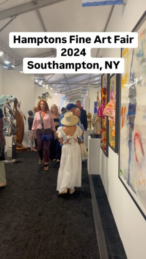 Emma Booth Instagram - It was such an honor to exhibit at the prestigious Hamptons Fine Art Fair 2024 in Southampton, NY. We loved meeting all of the incredible gallery owners, Artists, vendors, and collectors. The energy was so electric and it was absolutely mind blowing to see how our art impacted collectors. Thank you so much for this opportunity. We can’t wait until next year! ❤️❤️❤️

#hamptons #hamptonsfineartfair #art #artistsoninstagram #bulagallery #bulabarua
