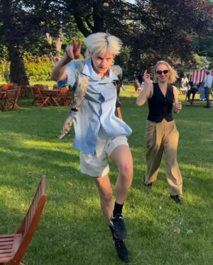 Emma Corrin Instagram - we love matt