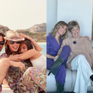 Emma García Instagram - Tengo el corazón “partío” pero feliz. Mis dos personas favoritas, mi ama y mi hija, están de cumple. Y yo no puedo estar más orgullosa de las dos. Zorionaaaak mis chicas!!! ¡¡¡A disfrutarlo !!!❤️❤️
¡¡¡Y a todos los sanfermineros, a por el “txupinazo”!!!❤️