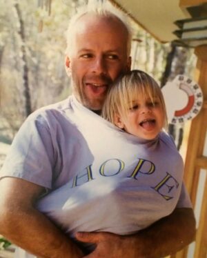 Emma Heming Instagram - Happy Father’s Day to our favorite girl dad. We love you, BW!