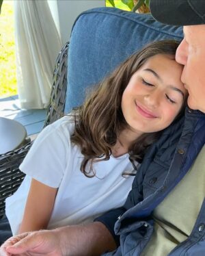 Emma Heming Instagram - Happy Father’s Day to our favorite girl dad. We love you, BW!