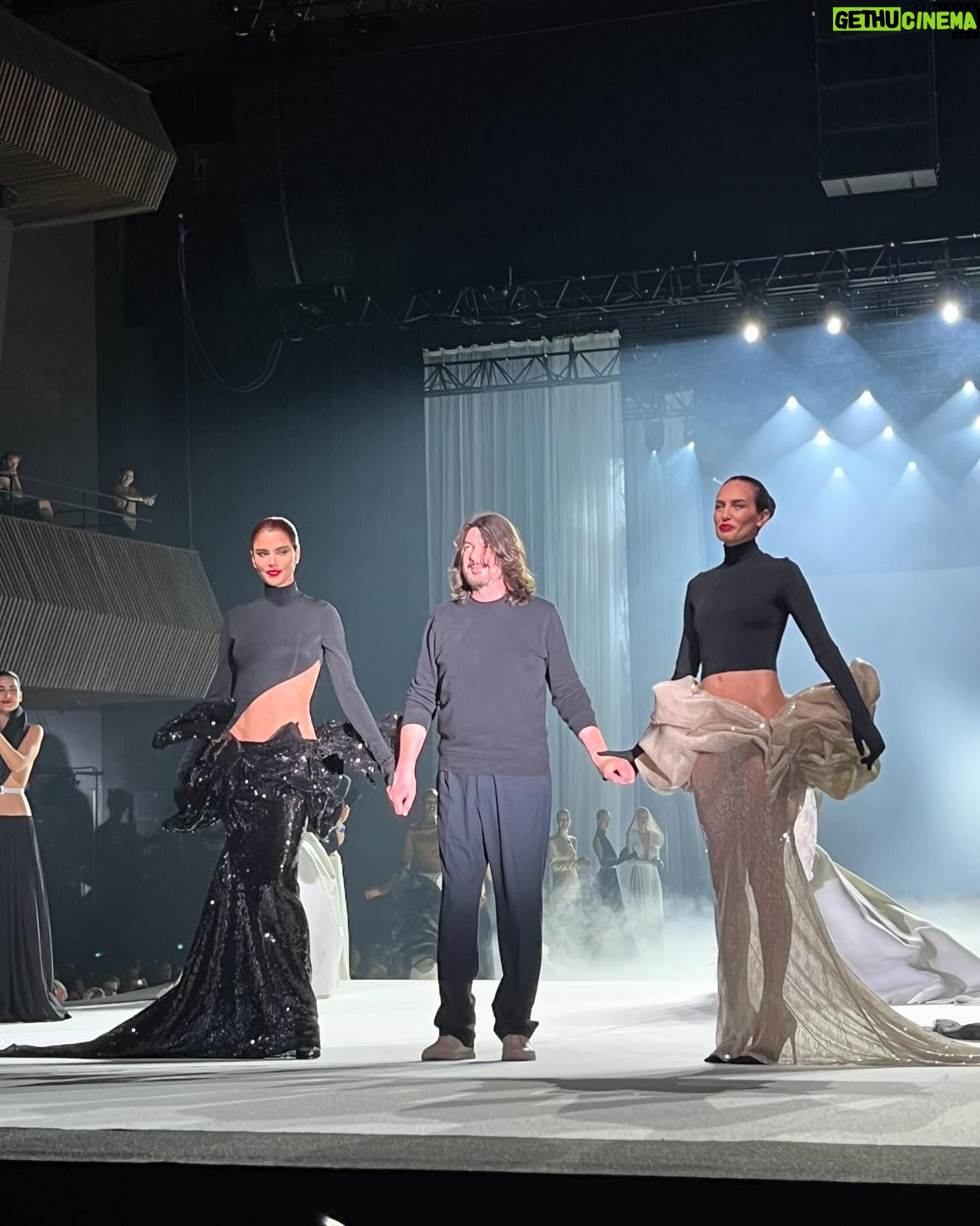 Emma Wiklund - 2.3K Likes - Amazing show yesterday from @stephanerolland_paris for Haute Couture here in Paris. It was so beautiful! Thank you for inviting me and introducing me to one of your amazing couture dresses.