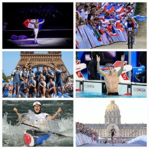 Emmanuel Macron Instagram - First 6 🥇🇫🇷