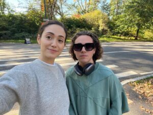 Actress Emmy Rossum HD Instagram Photos and Wallpapers December 2023
