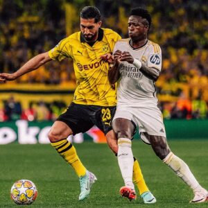 Emre Can Instagram - Auch eine Nacht später ist es immer noch schwer zu verstehen und zu akzeptieren, aber so ist das in diesem Sport, den wir alle lieben. Trotz der Enttäuschung bin ich mehr als dankbar für unsere unglaublichen Fans. Wir werden die Motivation aus diesem Spiel mitnehmen und in die neue Saison transportieren. Vielen Dank für eure Unterstützung ⚫️🟡 HEJA BVB!

Even a night later it’s still hard to understand and accept, but that’s the way it is in this sport we all love. Despite the disappointment, I’m more than grateful for our incredible fans. We will take the motivation from this game and carry it into the new season. Thank you for your support ⚫️🟡 HEJA BVB!

#weCan