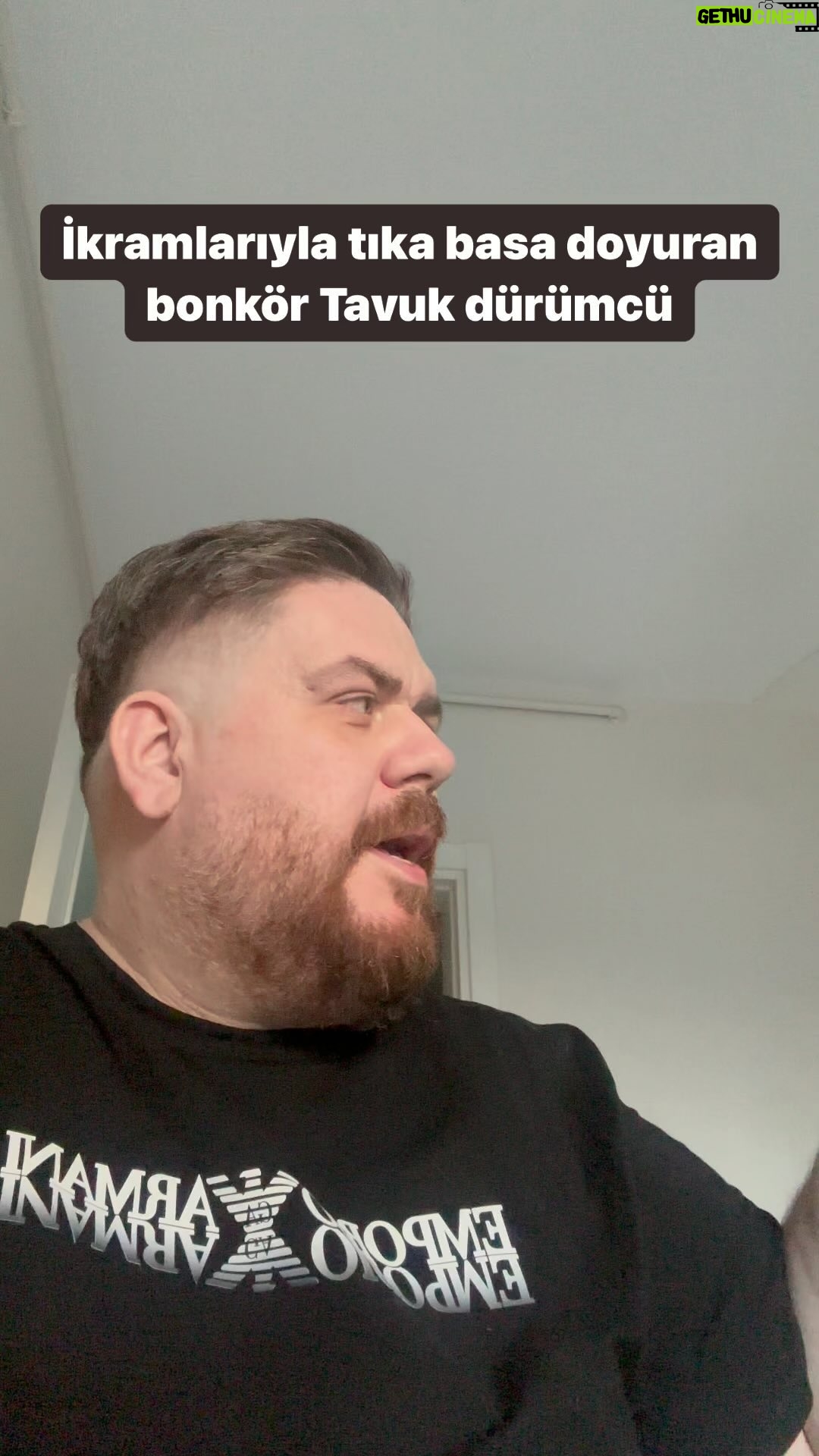 Emre Mutlu - 58.7K Likes - İkramlarıyla tıka basa doyuran bonkör tavuk dönerci.