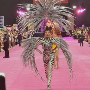 Envy Peru Instagram - Representing Holland 🇳🇱 and Peru 🇵🇪 at this years @rupaulsdragcon LA 2024 🖤🤍 What a magical weekend it has been 🤍🖤

Look: @dglamour
Photo: @stunnin.mag
Video: @kevinstuder22

#rupauldragrace #rupaulsdragcon #dragcon #pinkcarpet
