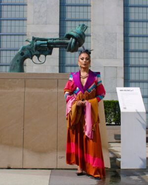 Envy Peru Instagram - I am incredibly proud as a Peruvian/Dutch queen to be one of the first drag queens ever entering the UN during the 2024 High Level Political Forum (HLPF), a political event where world leaders discuss the UN’s sustainable development goals. This is a beautiful opportunity to make my voice heard.

It’s important to me to speak on a global level about how I envision the future as part of the LGBTQIA  community. There are too many places worldwide where being queer is forbidden and sometimes criminalized. I find that shocking in the year 2024.

This event was organized by COC Netherlands, UN Women, UNDP, and the Permanent Mission of the Kingdom of the Netherlands to the UN and hosted by me.

Alongside with activists from Armenia, Kenya, Namibia, Nepal, Uganda, and Zimbabwe we shared stories from our lives and dreams of an inclusive future

Drag is a form of self-expression and political activism that contributes to diversity and inclusivity and embodies the concept; Leave no one behind. Drag has the capacity to challenge socioeconomic and political narratives. Organizers hope that bringing drag to the UN can be a symbol that reminds us that this world needs a queer future of care. ❤️🌎

#unitednations #envyperu #humanrights #trending

Photo: @richardkoek
Wearing: @claesiversen
Hair: @wigmayson