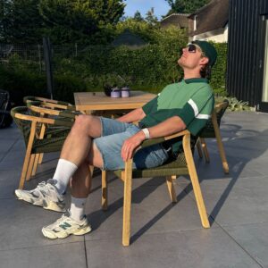 Enzo Knol Instagram - Nieuwe kleding style unlocked 🔓 Daddy cool 😎 

Ps. Vandaag komen de vlogs weer terug! 16:00! ✌🏼