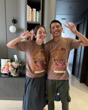 Enzy Storia Instagram - Aku suka drama potato ini😂