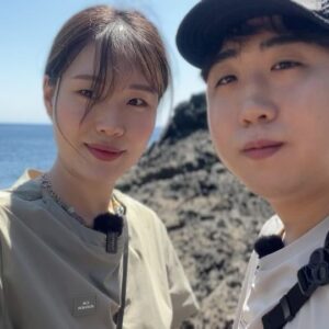 Eom Ji-yoon Instagram - 짱 좋은 울릉도❣️