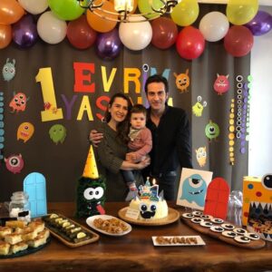 Erhan Alpay Instagram - Canım oğlum evrim iyi ki doğdun .