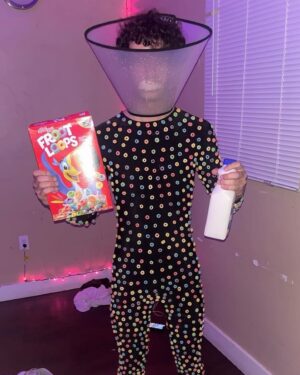 Eric André Instagram - I’m on my Eric Andre Show Live tour in NORTH AMERICA, and I’ll tell you what I want more than anything. I wanna see Kraft Punks in the audience. I wanna see Pizza Balls in the crowd. I wanna see Reeses Witherspooning and I want to see Peppercorns Bingbonging. Amazon Prime the morph suits stat and get some tickets at the link in my bio. We’re about to destroy this continent and rebuild from the bottom UP 🗣️🗣️🗣️