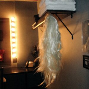 Eric André Instagram - Shook the crust off the old blue suit and stormed the stage for the last time this weekend, after a decade of shows culminating with this one last sold out audience in Los Angeles. Thank you to the countless people who surrendered their heads of hair, who showed their sacks of nuts. We put on a hundred or so of these ridiculous shows just to glue some smiles to some faces. And by jove, we did it.