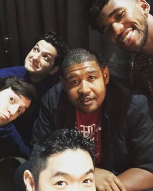 Eric Bauza Instagram - Album Cover #Leo #Raph #Donnie #Mikey #Splinter #RISEoftheTMNT @rejectedjokes @omarbensonmiller @brandonsmithceo #JoshBrener @nickelodeon @nickanimation #SDCC