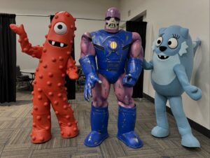 Eric Bauza Instagram - 🎶 Muno… Toodee… SENTINEL 🎶 Yo Gabba Gabba x X-Men 97 #SDCC2024