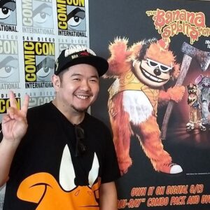 Eric Bauza Instagram - 🐶🦁🐵🐘🪓 #SDCC