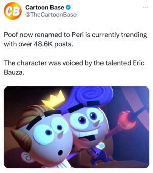 Eric Bauza Instagram - 👑🪄🌟✨ @nickelodeon @nickanimation