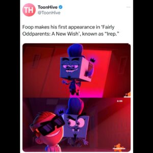 Eric Bauza Instagram - 🟦🦇🪄⭐️ @nickelodeon @nickanimation