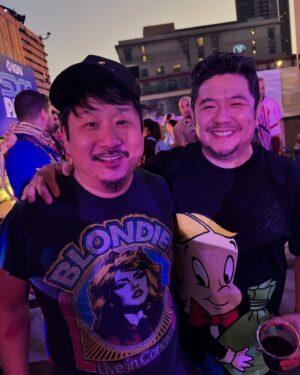 Eric Bauza Instagram - I ♥️ @bobbyleelive #SDCC2024