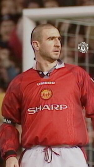 Éric Cantona Instagram - Aura.

#MUFC #ManUtd #Cantona #OldTrafford