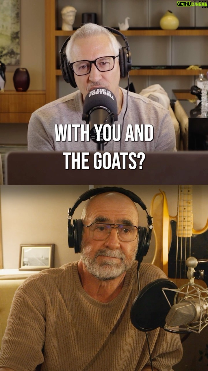 Éric Cantona - 81.5K Likes - 🗣️ @GaryLineker: “What’s the deal with you and the goats?” 🐐
Not sure what to make of that @EricCantona 👀