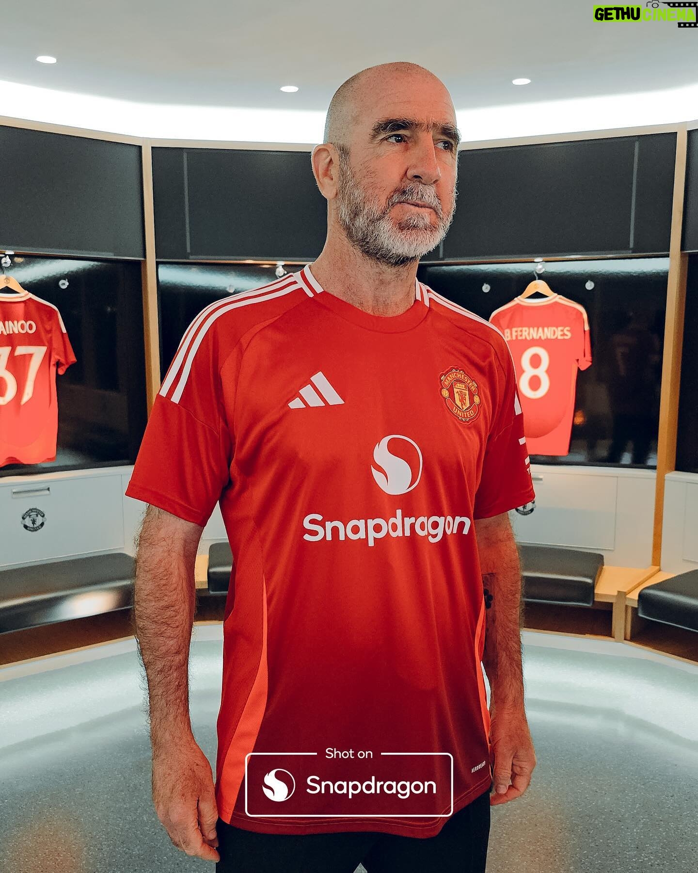 Éric Cantona - 260K Likes - 👑 The king approves.
#MUFC #ManUtd #Cantona #ShotOnSnapdragon