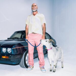 Éric Cantona Instagram - 🐐 #ad