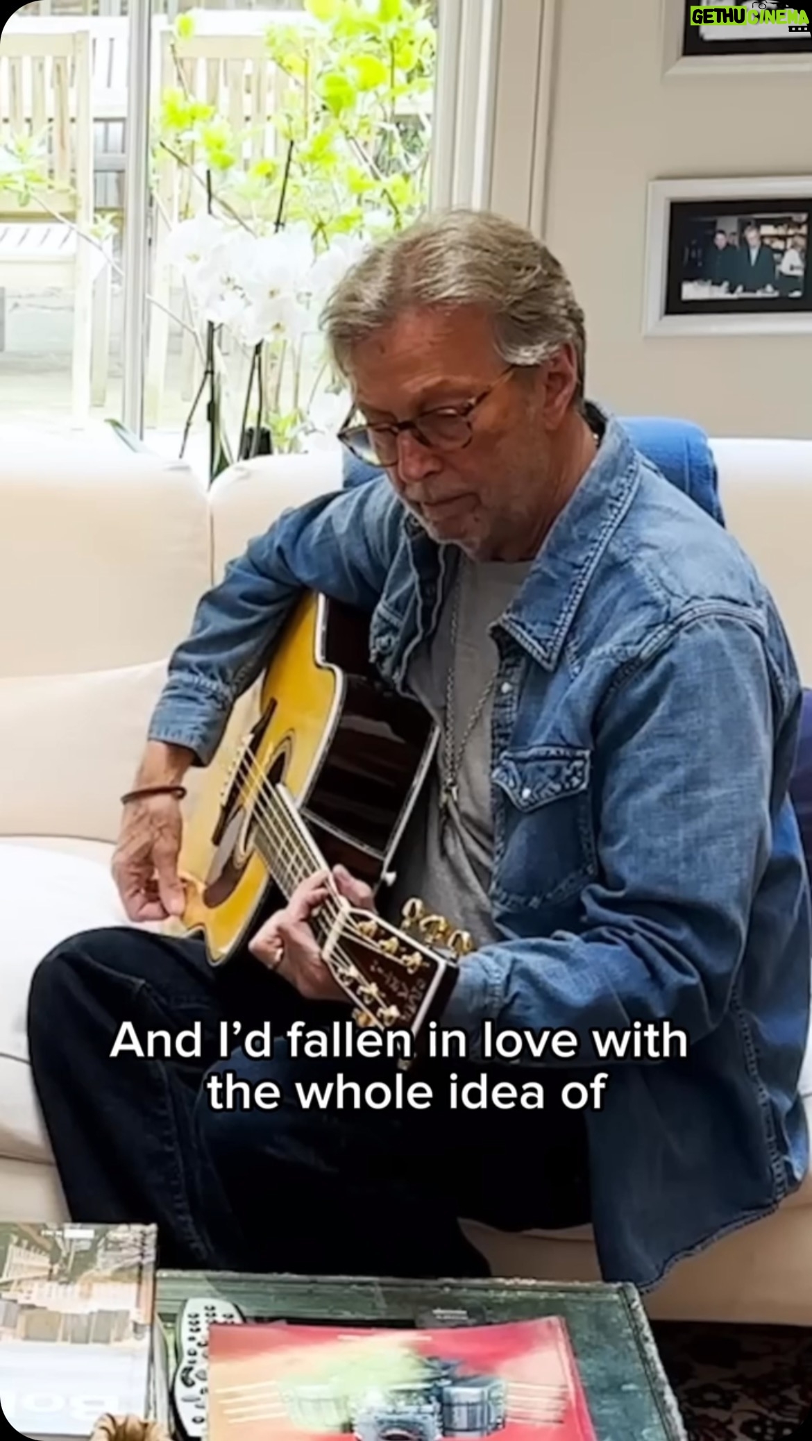 Eric Clapton - 20.7K Likes - Eric Clapton talks about falling in love with playing acoustic Martin guitars.