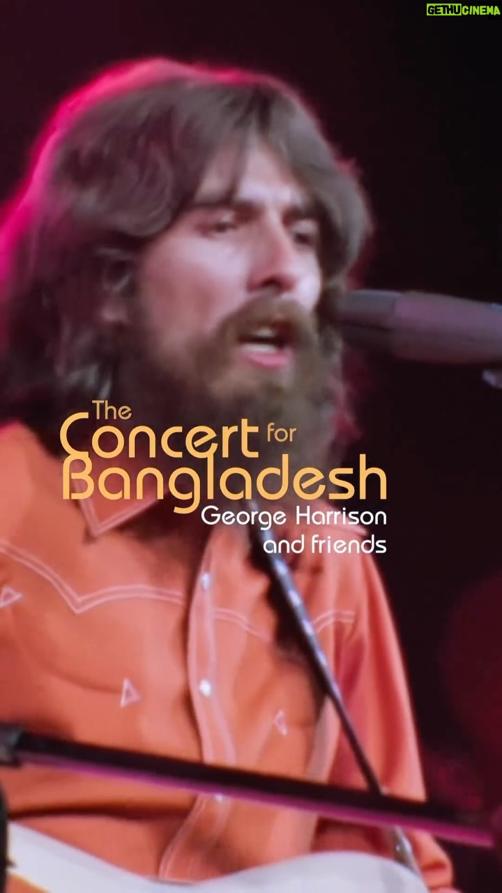 Eric Clapton - 63.3K Likes - For the first time, The Concert for Bangladesh, the GRAMMYĀ® Award-winning album from @georgeharrisonofficial, @ravishankar_maestro & friends, is now available for streaming across all major digital music providers worldwide.
Stream / purchase The Concert for Bangladesh album - link in bio.
The Concert for Bangladesh was the first major music benefit of its kind. Two sold out concerts at New Yorkās Madison Square Garden brought together an extraordinary assemblage of major artists collaborating for a common humanitarian goal ā setting the precedent that music could be used to serve a higher cause. #concertforbangladesh