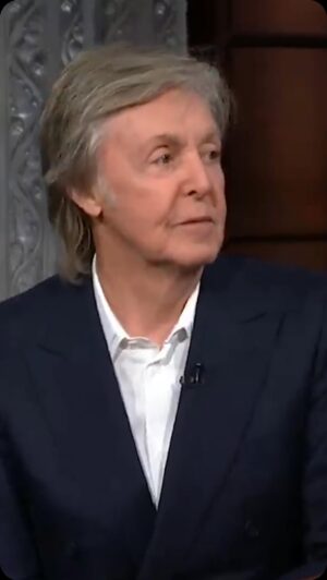 Eric Clapton Instagram - Paul McCartney’s story on attending Jimi Hendrix’s performance at the Saville Theatre in London alongside Eric Clapton and Pete Townshend, where Jimi asked Eric to help tune his guitar midshow.