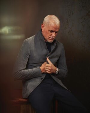 Eric Dane Instagram - E R I C   D A N E

ALONG FOR THE RIDE
Eric Dane is on the ride of his life in One Fast Move. 

Interview}  John Russo
Photographs by}  John Russo 
Location} Los Angeles, California 
Produced by}  Ken Waller for Photohouse Productions 
Grooming} Christine Nelli for Forward Artists
Styling} Cannon for the Cannon Media group.

JR: In your next film, One Fast Move, you play an estranged father helping his son to pursue his dream of becoming a professional motorcycle racer. Prior to this role did you have any knowledge of the world of professional racing?
ED: You know I have been to a couple of Moto GP events, they are beyond exciting and electrifying. And I have ridden motorcycles for a while now, but I never experienced the world of super bike racing.  And that’s my story starring me. (he laughs)
 
JR: What is it about sports dramas like Friday Night Lights, Ford VS Ferrari and Rocky that you think resonate so well with the American audiences?
ED: I think people love stories of redemption. I think people love stories of triumph against all odds, and don’t forget Hoosiers, the greatest sports movie ever, and The Natural, Hoosiers are I think the two greatest sports movies. One Fast Move is right behind it. But I think people love stories of redemption. And the underdog, people love stories with the underdog. 
#ericdane #johnrussophoto #onefastmove #euphoria #badboys3