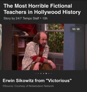 Eric Lange Instagram - How dare you.