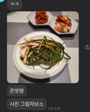 Eric Mun Instagram - 이영자표 파김치가 유행이라 미국오기전 친구놈들 조금씩해서 보냈는데 맛있다고 ㅎㅎ 비법은 걍 인터넷으로 꽃게 함량 제일높은 꽃게액젓 사서넣고 네이버에서 레시피대로 했는데 진짜 jmt! 삼겹살과 짜파게티에 궁합짱!🤗 #이영자표파김치 #꽃게액젓 #끝장