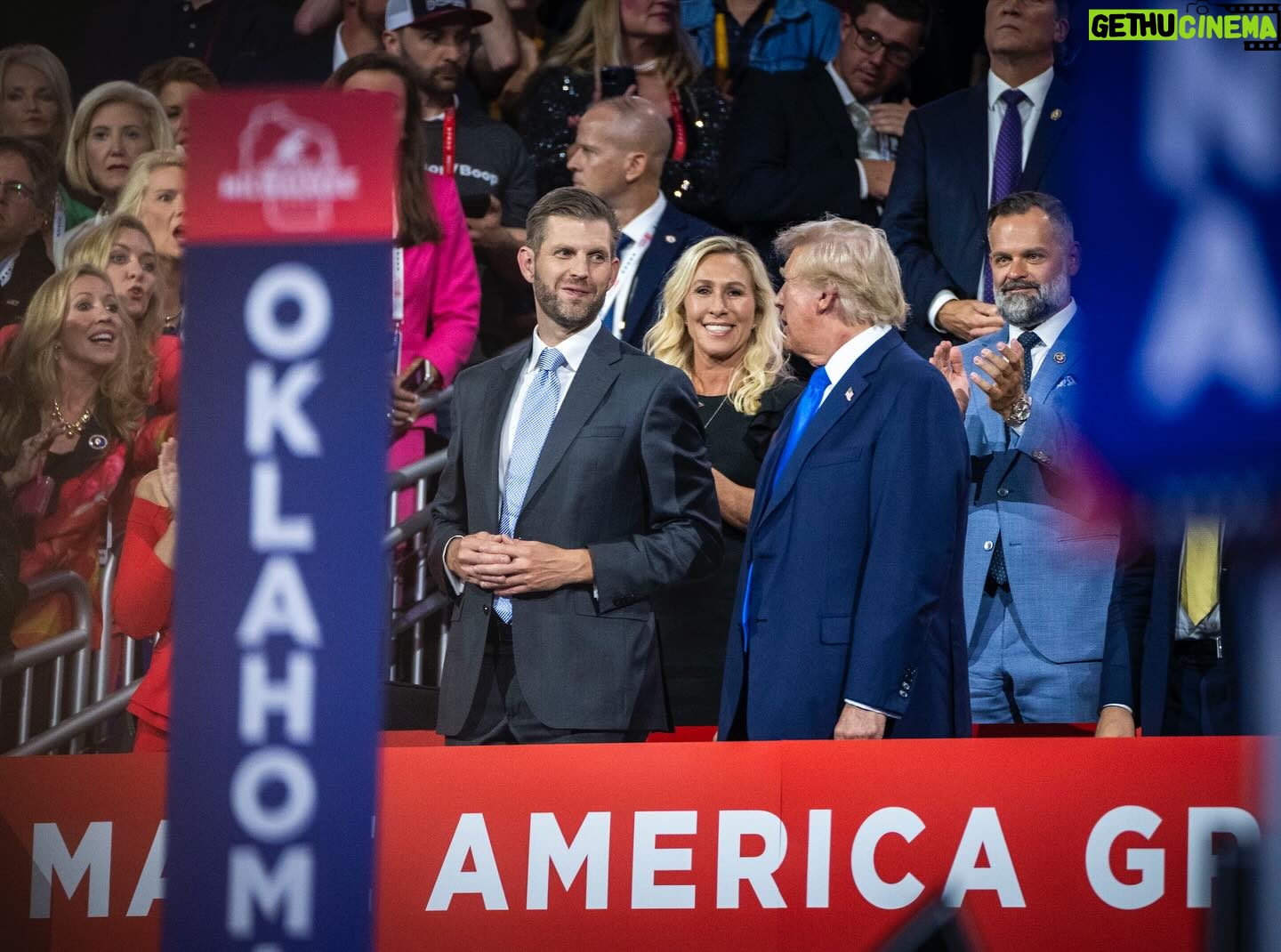 Eric Trump - 62.1K Likes - 🇺🇸🇺🇸🇺🇸
Amazing pictures by @courtlynnreed