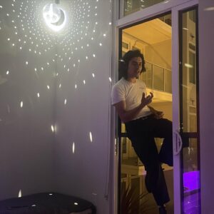 Eric Unger Instagram - everything but finishing the album