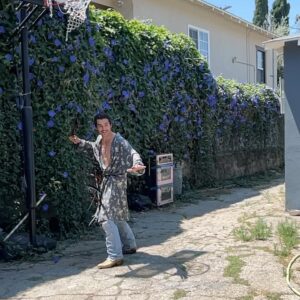 Eric Unger Instagram - No one cared who I was until I put on the kimono