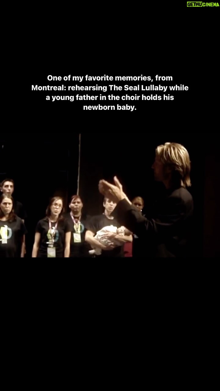 Eric Whitacre - 4.7K Likes - Such a wondrous moment.