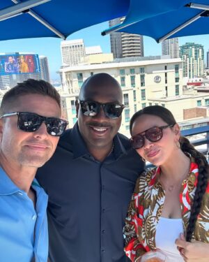 Eric Winter Instagram - One more peak into @therookieabc Comic-Con 2024
#therookie #comiccon