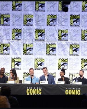 Eric Winter Instagram - One more peak into @therookieabc Comic-Con 2024
#therookie #comiccon