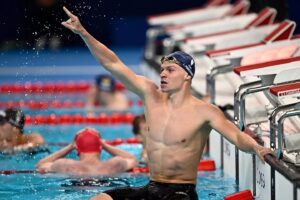 Éric Zemmour Instagram - Quel exploit, quelle fierté pour la France !Deux titres olympiques en une soirée, c’est une première. Léon Marchand est stratosphérique et place la France au sommet de la natation mondiale. Félicitations !

#AlerteMédaille #OlympicGames