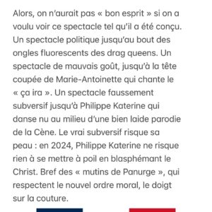 Éric Zemmour Instagram - #JOParis2024 #CeremonieOuverture #olympics