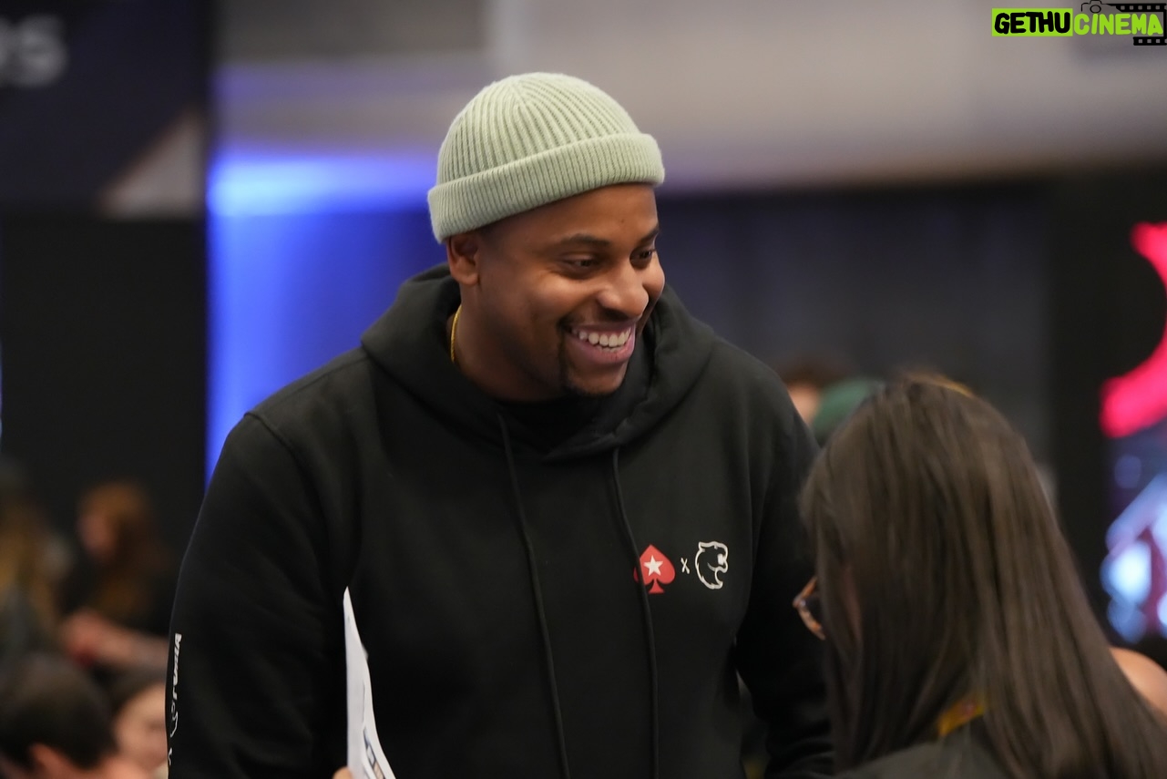 Erick Jordan - 704 Likes - Mais uma vez participando desse evento incrível no @bsopoficial @pokerstarsbrasil PokerStars Invitational … Obrigado pelo convite meu irmão @seprado 👊🏾✨♠️♥️♦️♣️✨