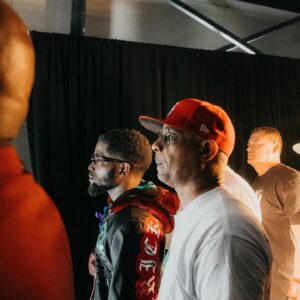Erickson Lubin Instagram - Against all odds, I silenced the doubters and proved the believers right. In the ring, I found my strength, and with your support, I became unstoppable. Thank you for believing in the “underdog” This victory is ours! 10 years pro today 🎈 #HammerTime