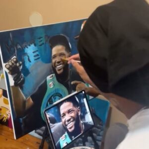 Erickson Lubin Instagram - tired of sitting quiet and helping my enemies eat, keep getting temperature checks they know that my head overheats. #HammerTime