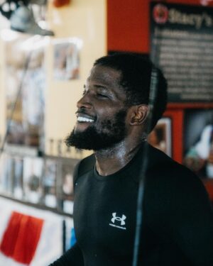 Erickson Lubin Instagram - Put my dreams before anything now watch the hard work pay off. 8 days!! #HammerTime