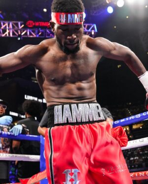 Erickson Lubin Instagram - I don’t want you to give me NOTHING just open the door i’ll get it myself! September 30 @showtimeboxing PPV #HammerTime