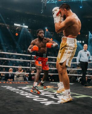 Erickson Lubin Instagram - Don’t get caught up in biased commentators and unofficial scorecards I know the game well & i’ve showed different dimensions in my arsenal I can go toe to toe with whoever & could make the night easy with my boxing ability, often times they take me for granted but the resume speaks for itself!… TOP DOG 💪🏿 #HammerTime