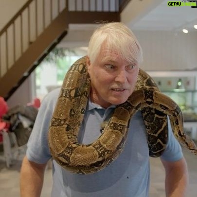 Erik Hagen - 3.4K Likes - Kanskje ikke favorittsituasjonen å vente på bilde 😅🐍